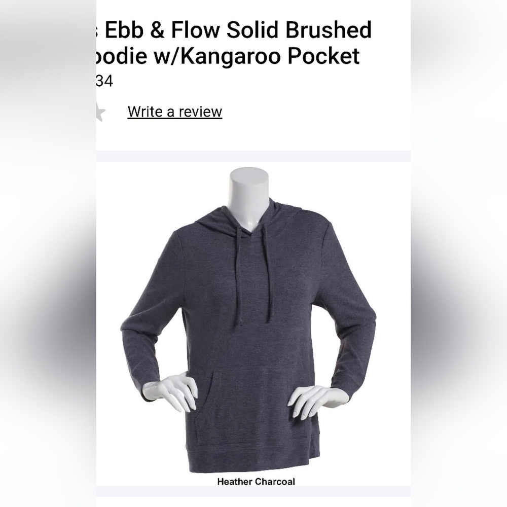 Ebb & Flow Hoodie~